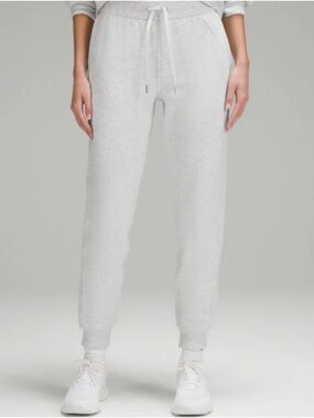 Lululemon Scuba Joggers Heathered Core Grey Size 4